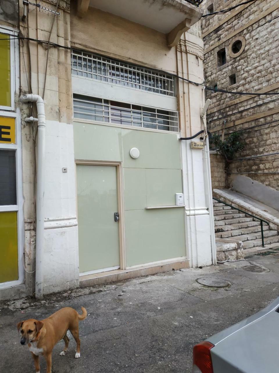 Studio Apt Great Location Heart Of Downtown District Lägenhet Haifa Exteriör bild