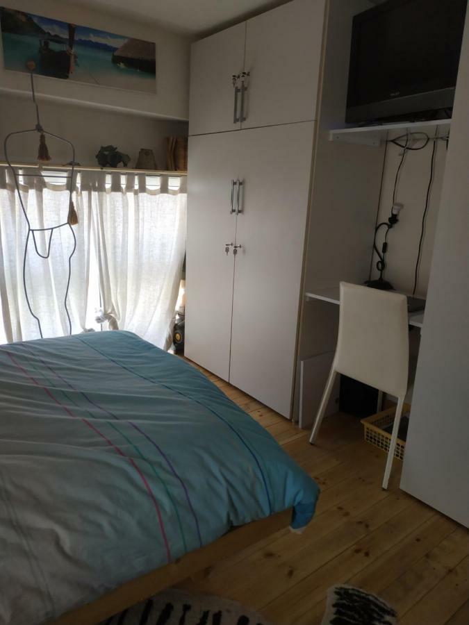 Studio Apt Great Location Heart Of Downtown District Lägenhet Haifa Exteriör bild